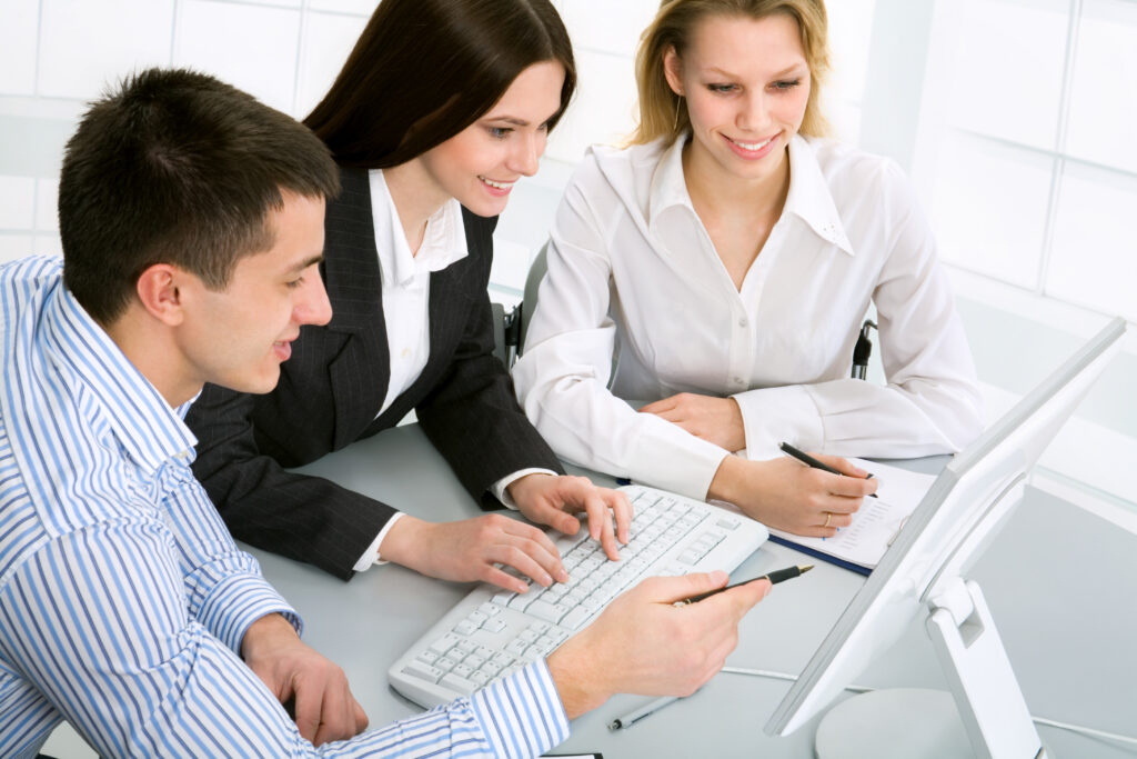 Business colleagues
