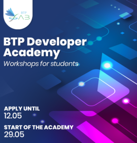 BTP Developer Academy Full-Time da Maggio 2023 | Albania