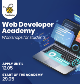 Web Developer Academy Full-Time da Maggio 2023 | Albania