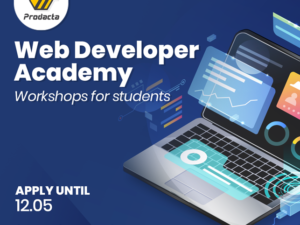 Web Developer Academy Full-Time da Maggio 2023 | Albania